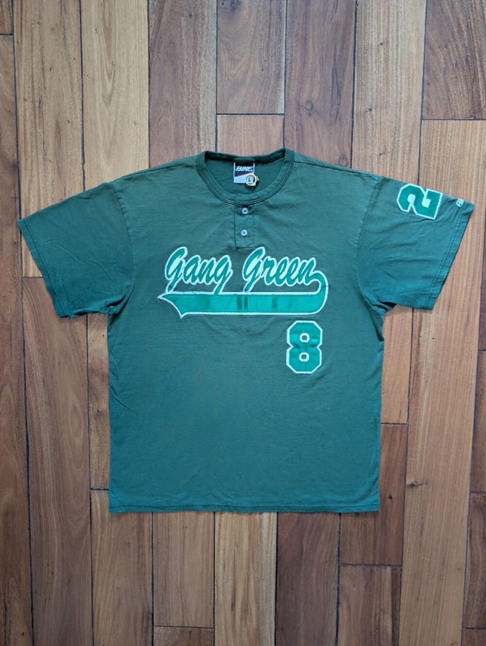 Gang Green Vintage Baseball Jersey (L)